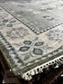 Bernadette Parson 5x8 Hand-Knotted Grey Oushak | Banana Manor Rug Factory Outlet