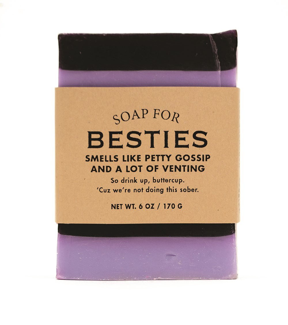 Besties - Soap | Banana Manor Rug Company