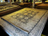 Betsy Rose 7.9x10 Hand-Knotted Grey & Tan Oushak | Banana Manor Rug Factory Outlet