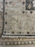 Betsy Rose 7.9x10 Hand-Knotted Grey & Tan Oushak | Banana Manor Rug Factory Outlet