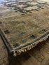 Betsy Rose 7.9x10 Hand-Knotted Grey & Tan Oushak | Banana Manor Rug Factory Outlet