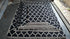 Bienvenue au Maroc Arabesque Pattern Handwoven Durrie Rug | Banana Manor Rug Company