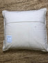 Big Boi Modern Black and White Handwoven Pillow | Banana Manor Rug Company