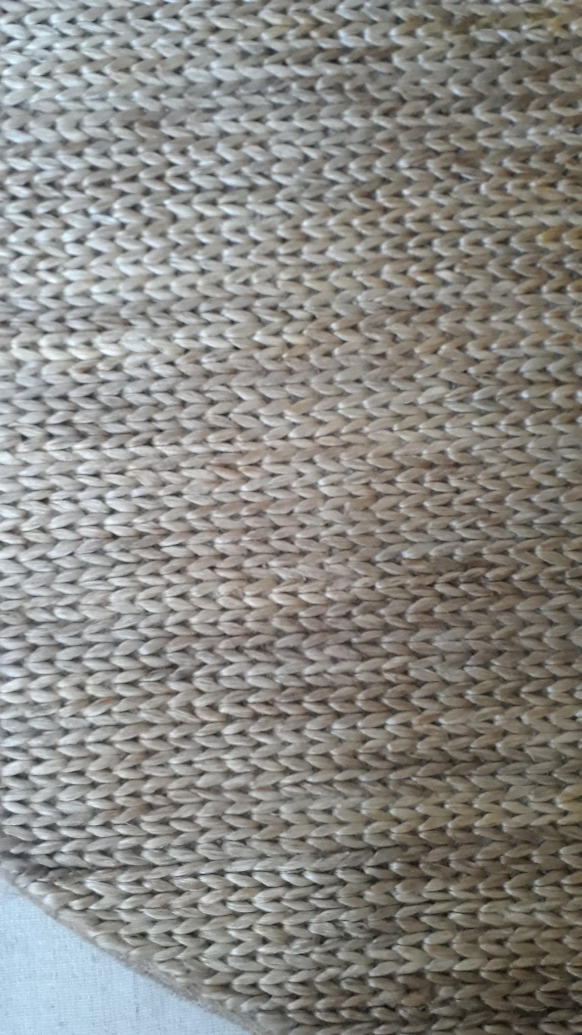 Big Rib Jute Durrie Rug | Banana Manor Rug Factory Outlet