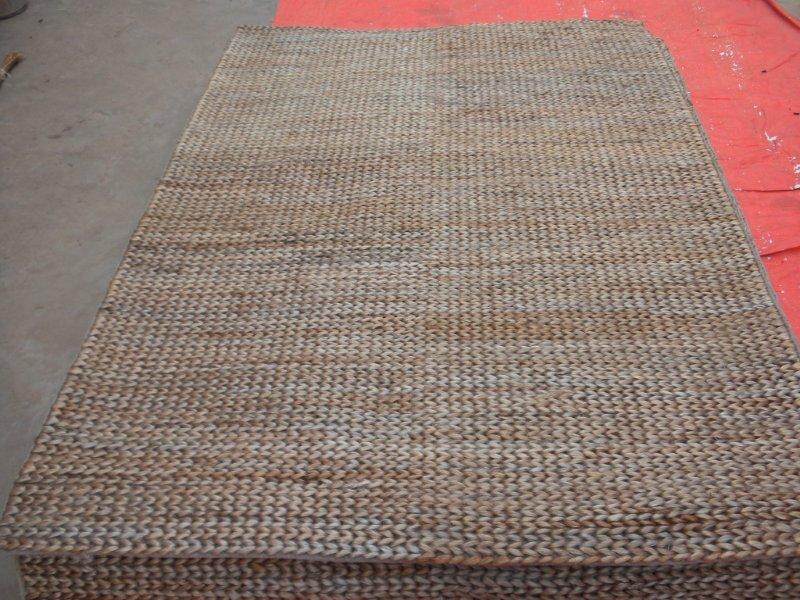 Big Rib Jute Durrie Rug | Banana Manor Rug Factory Outlet