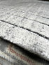 Billy 2.9x10 Hand-Knotted Ivory & Grey Cut Pile Runner | Banana Manor Rug Factory Outlet