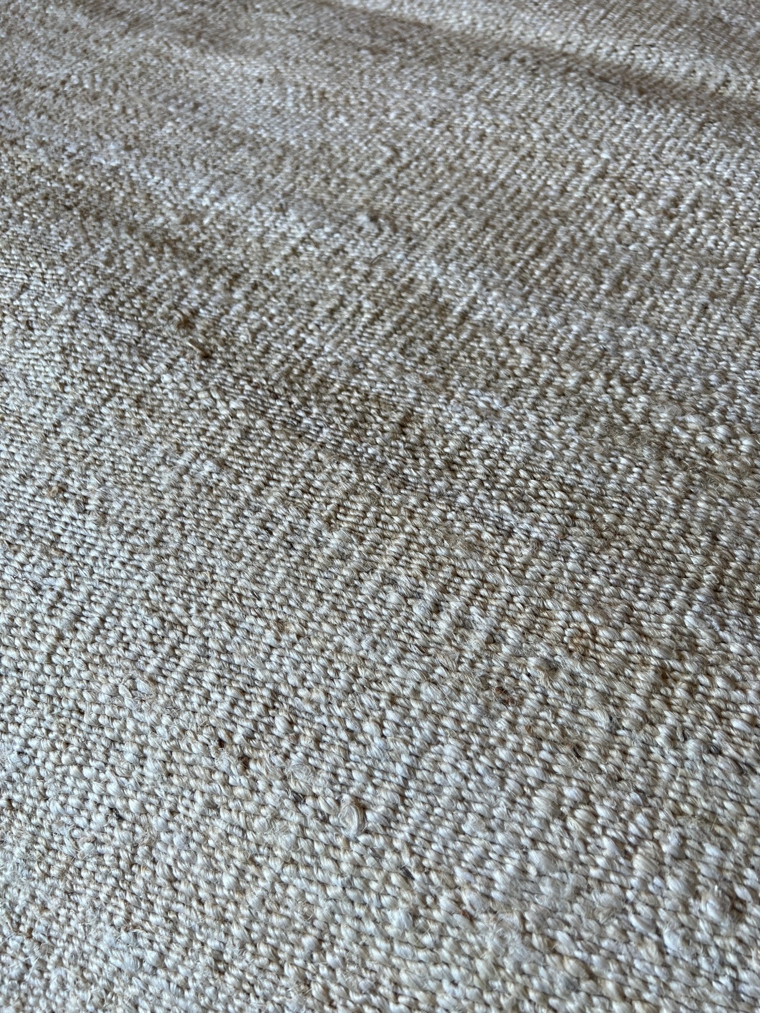 Bleached Jute Natural Textured Rug 10x13 | Banana Manor Rug Factory Outlet