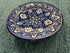 Blue Floral Hand-Painted Ceramic Safi Moroccan Bowl | Banana Manor Rug Company