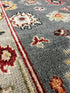 Bodil 2.6x12 Hand-Knotted Light Green & Ivory Oushak Runner | Banana Manor Rug Factory Outlet