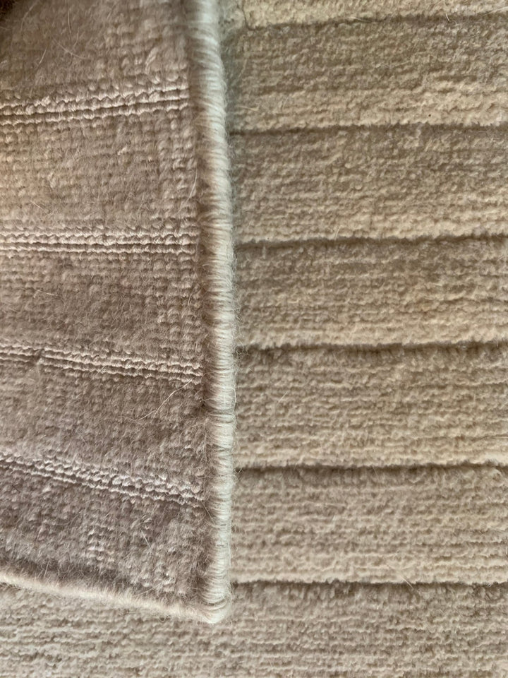 Bond Beige Borders Rug Tibetan Loop-Cut Lines – Banana Manor Rug ...