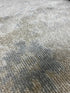 Bonnie 2.6x12.3 Hand-Knotted Beige & Silver Oushak Runner | Banana Manor Rug Factory Outlet