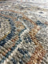 Bonnie Sommerville 2.6x8.9 Hand-Knotted Grey Oushak Runner | Banana Manor Rug Factory Outlet