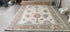 Bria 8x10 Ivory & Rust Oushak | Banana Manor Rug Factory Outlet