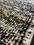 Brian 8x10 Handwoven Textured Wool Durrie | Banana Manor Rug Factory Outlet