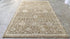 Brielle 6x9.3 Camel and Silver Hand-Knotted Oushak Rug | Banana Manor Rug Company