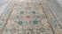 Brinley 8.9x11.9 Beige and Light Blue Hand-Knotted Oushak Rug | Banana Manor Rug Company