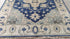 Britannica 7.9x10 Blue and Ivory Hand-Knotted Persian Rug | Banana Manor Rug Company