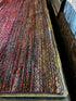 Brittany 10x13.9 Hand-Knotted Grass Style Multi-Color Rust Mix | Banana Manor Rug Factory Outlet