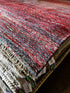 Brittany 10x13.9 Hand-Knotted Grass Style Multi-Color Rust Mix | Banana Manor Rug Factory Outlet