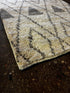 Bryan Brown Hand-Knotted Berber Runner Ivory and Grey (Various Sizes) | Banana Manor Rug Factory Outlet