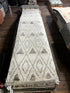 Bryan Brown Hand-Knotted Berber Runner Ivory and Grey (Various Sizes) | Banana Manor Rug Company