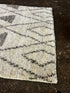 Bryan Brown Hand-Knotted Berber Runner Ivory and Grey (Various Sizes) | Banana Manor Rug Factory Outlet