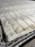 Buck Hand-Knotted White Modern (Multiple Sizes) | Banana Manor Rug Factory Outlet