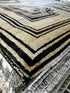 Bud 9x12 Hand-Knotted Beige & Dark Grey Modern | Banana Manor Rug Factory Outlet