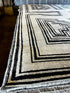 Bud 9x12 Hand-Knotted Beige & Dark Grey Modern | Banana Manor Rug Factory Outlet