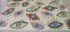 Bud Tingwell Hand-Knotted Eye Design Rug Tan Multi-Colored 8x9.9 | Banana Manor Rug Company
