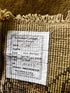 Bud Tingwell Hand-Knotted Eye Design Rug Tan Multi-Colored 8x9.9 | Banana Manor Rug Company