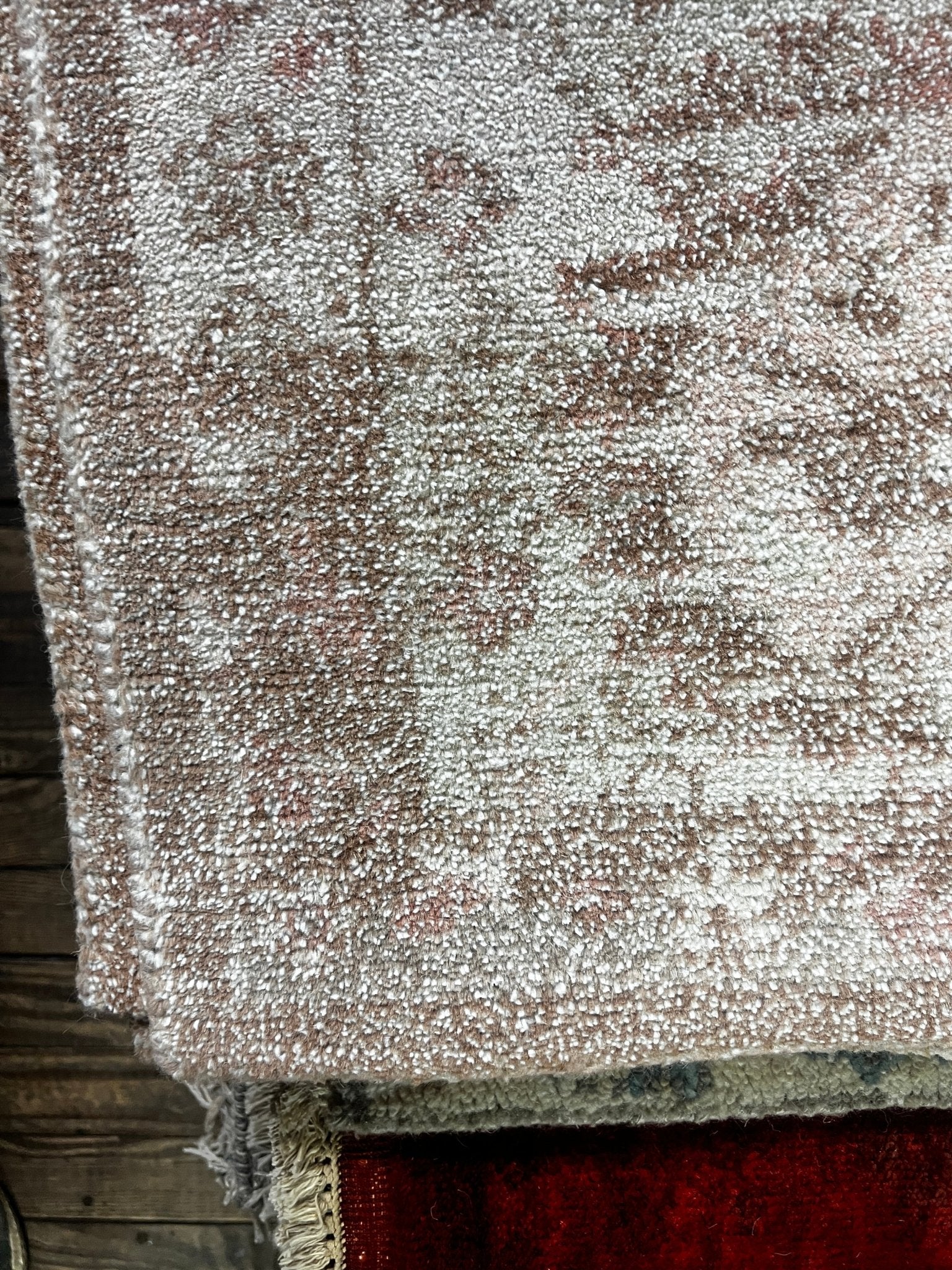 Buddy Bolden 2x2.6 Handwoven Wool Rug | Banana Manor Rug Factory Outlet