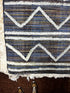 Burt Campbell 4.9x6.6 Handwoven Durrie | Banana Manor Rug Factory Outlet