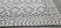 C Note Hand-Knotted Modern Rug Ivory and Dark Grey High-Low 9.3x12 | Banana Manor Rug Company