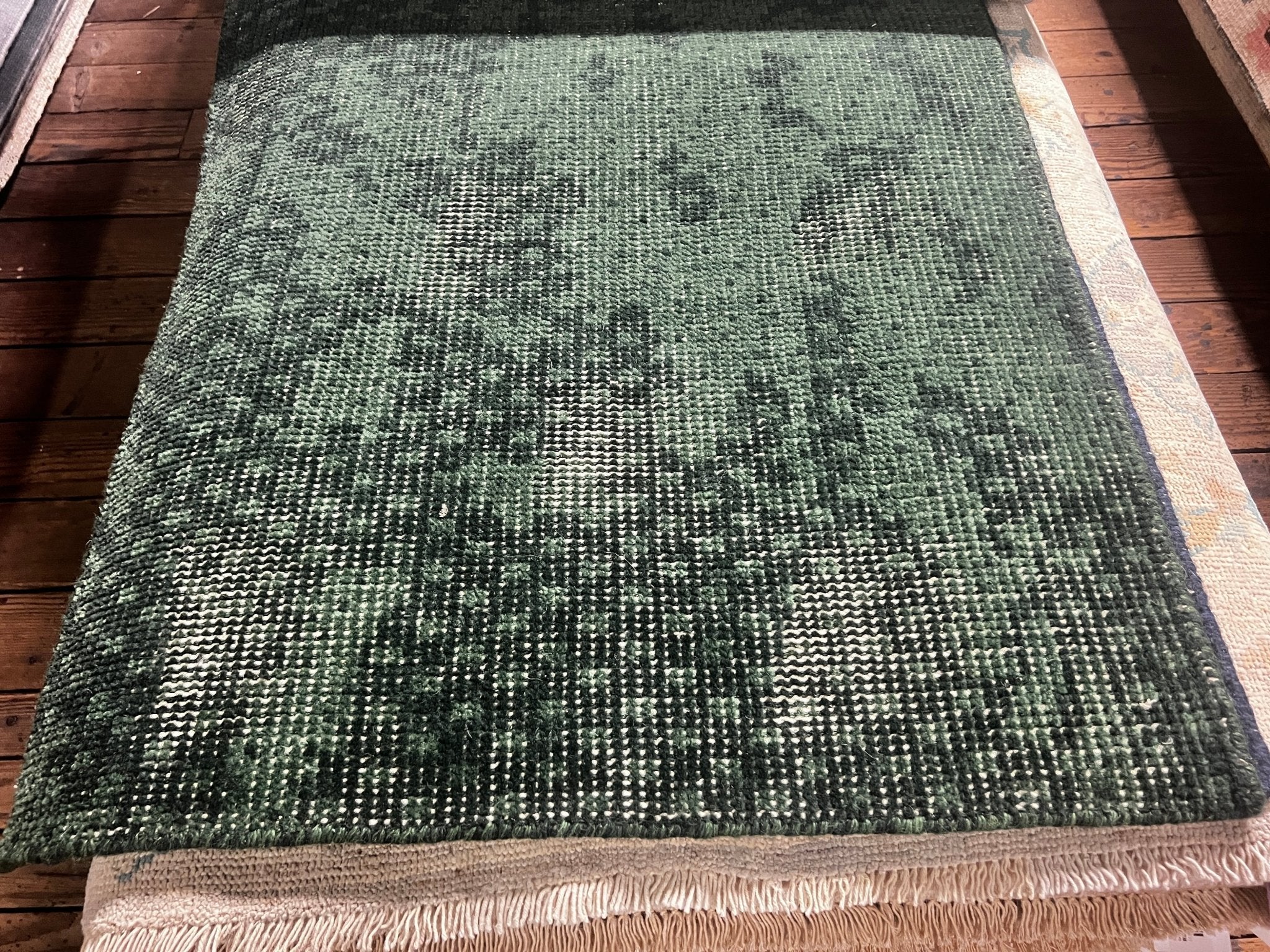 Caleb Ross 2.6x8 Hand-Knotted Modern Abstract Runner (Multiple Colors Available) | Banana Manor Rug Factory Outlet