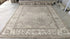 Callie 8x10 Light Brown and Ivory Hand-Knotted Oushak Rug | Banana Manor Rug Company