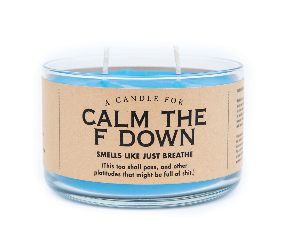 Calm the F Down - Candle | Banana Manor Rug Company