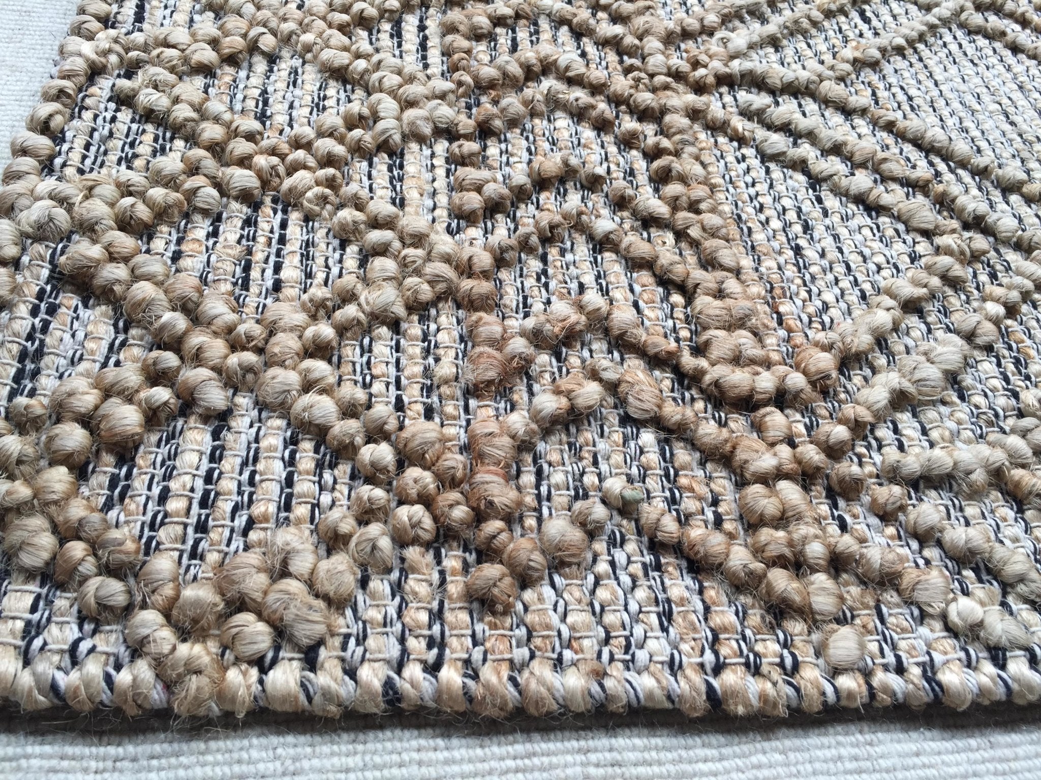 Cotton Loop Rugs Camel Cigs Ad-Perfect 4 the Set-Jute & Cotton Loop Rug – Banana Manor ...