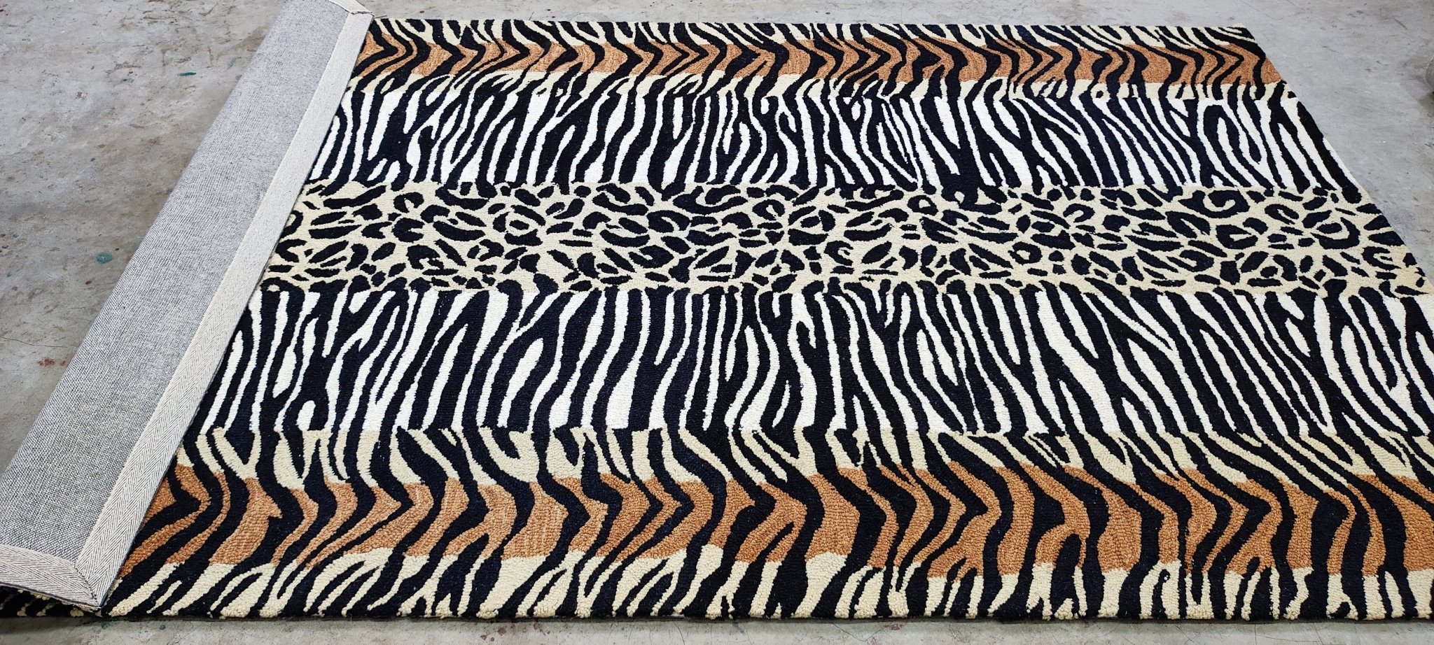 Camila 5x8 Hand-Tufted Tiger | Banana Manor Rug Factory Outlet