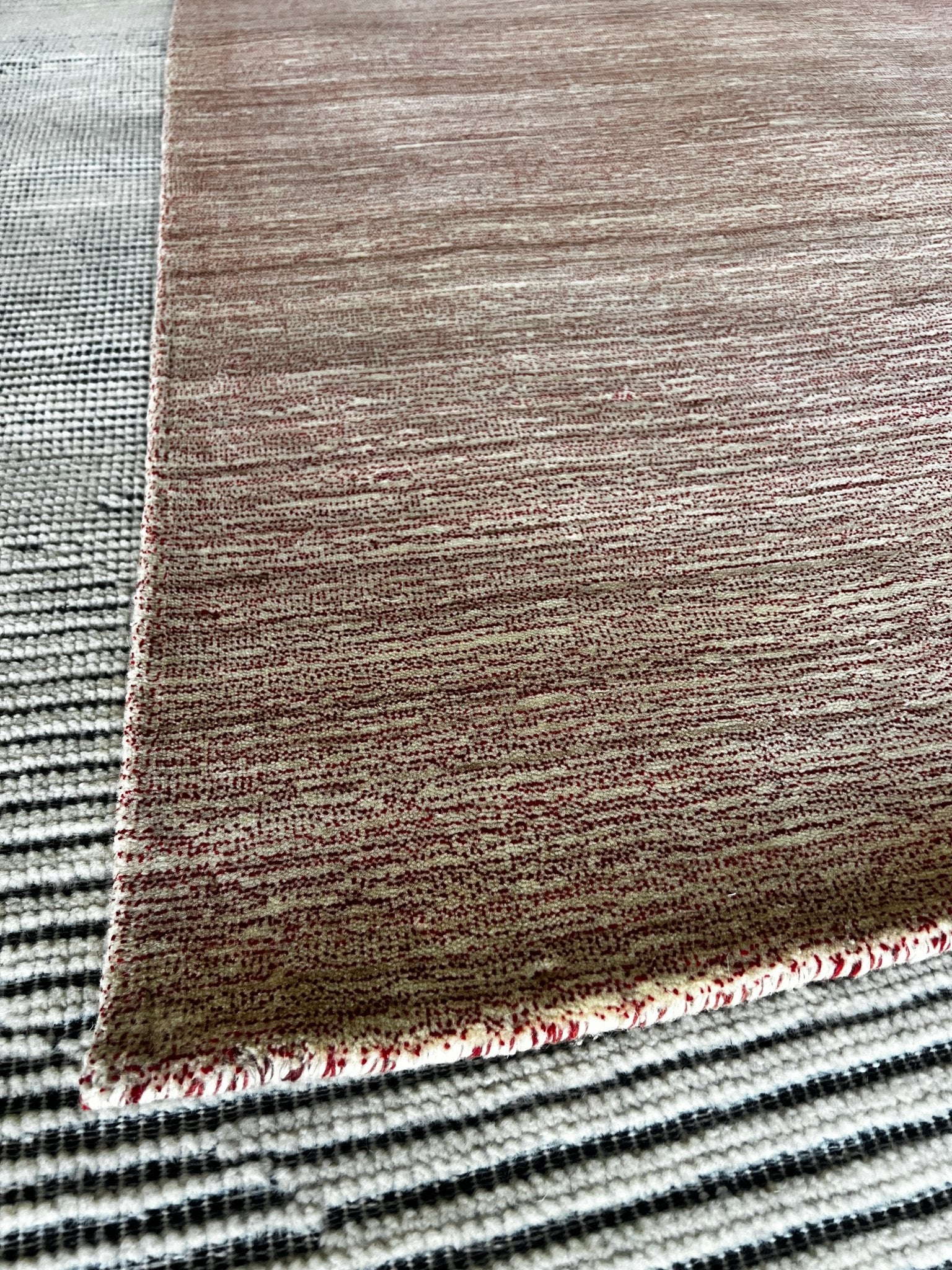 Camille 4.6x6.6 Handwoven Blended Textured Carpet | Banana Manor Rug Factory Outlet