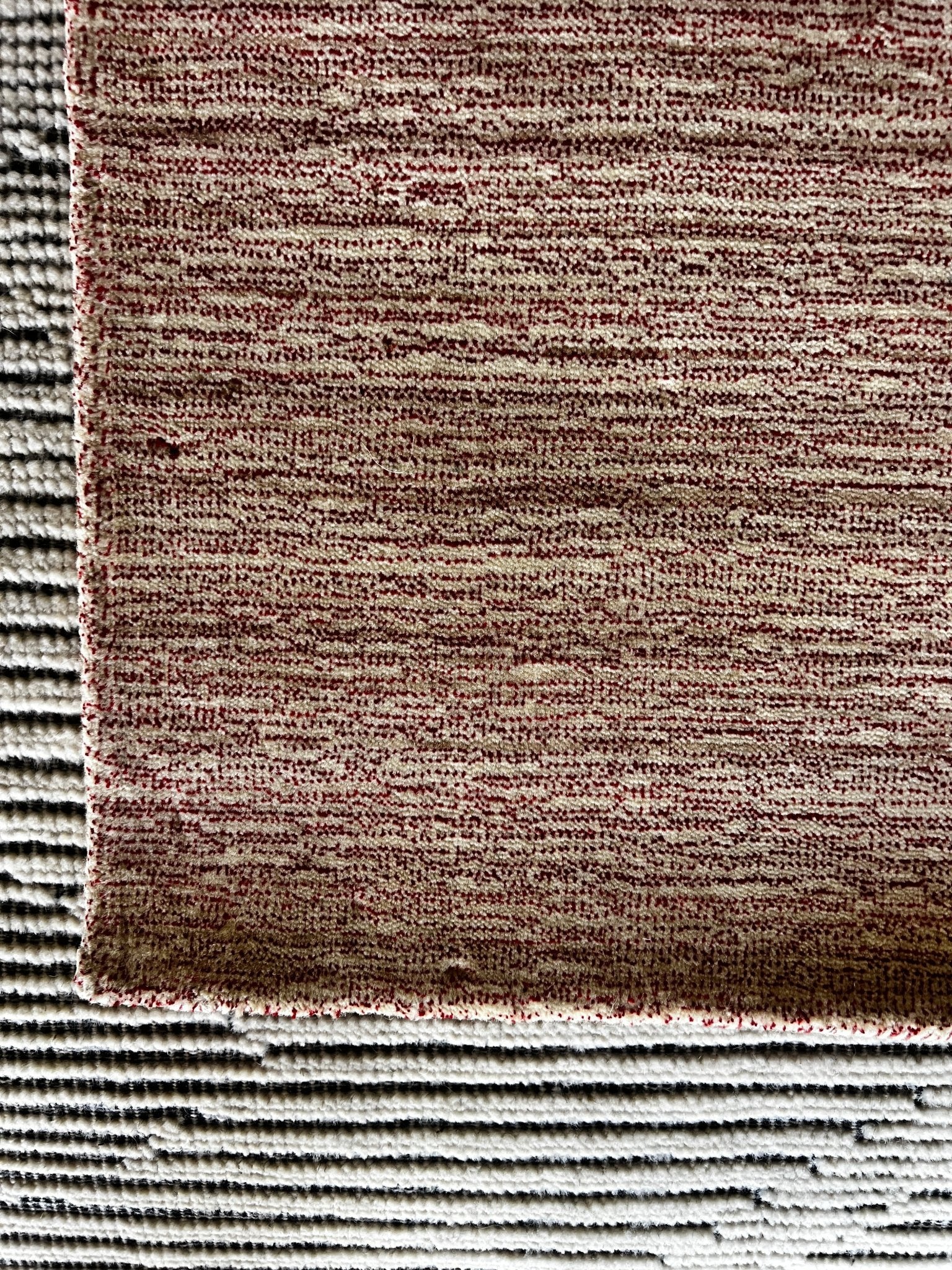 Camille 4.6x6.6 Handwoven Blended Textured Carpet | Banana Manor Rug Factory Outlet