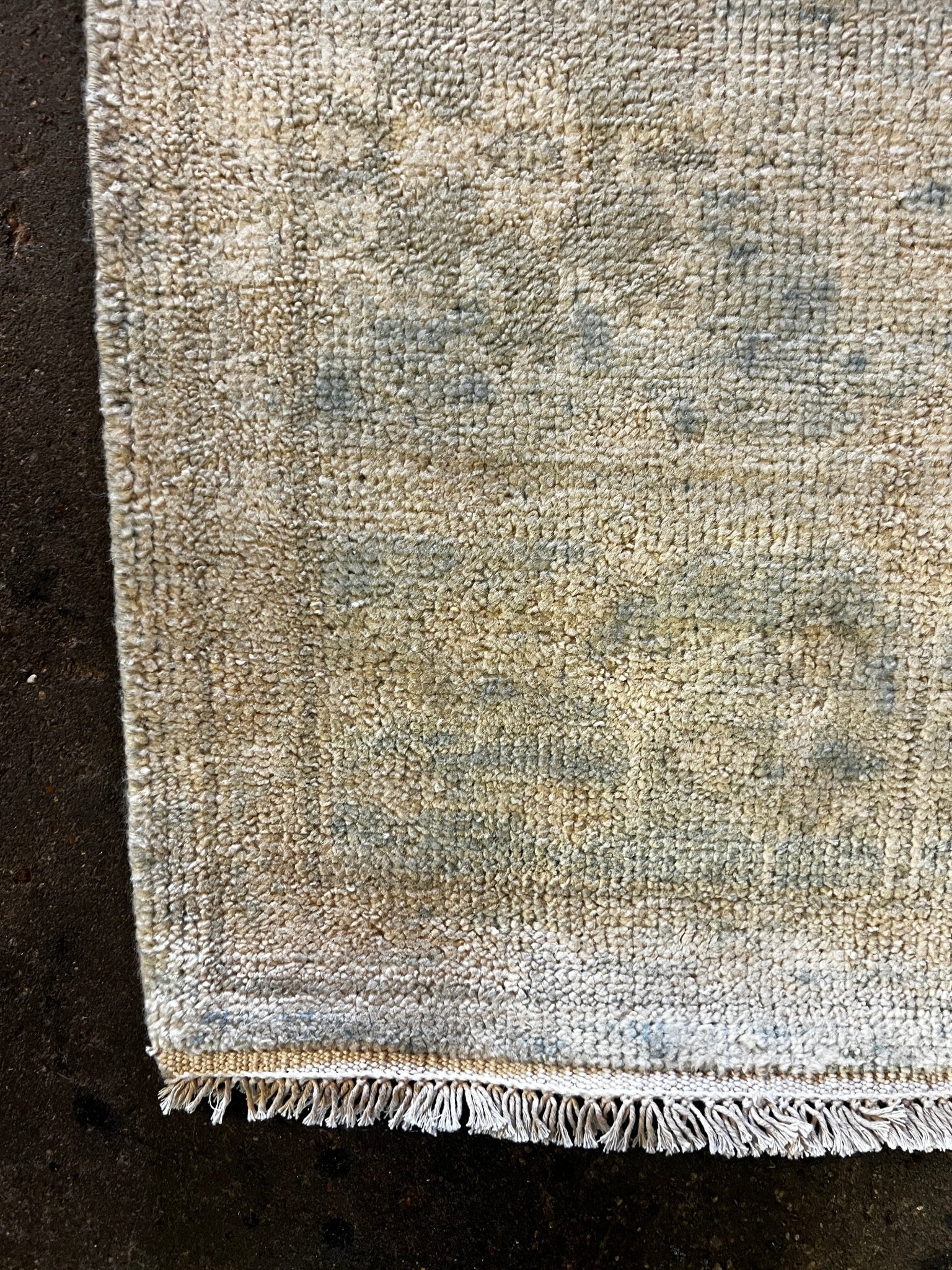 Campana O'Hara 2.6x12 Pastel Oushak | Banana Manor Rug Factory Outlet