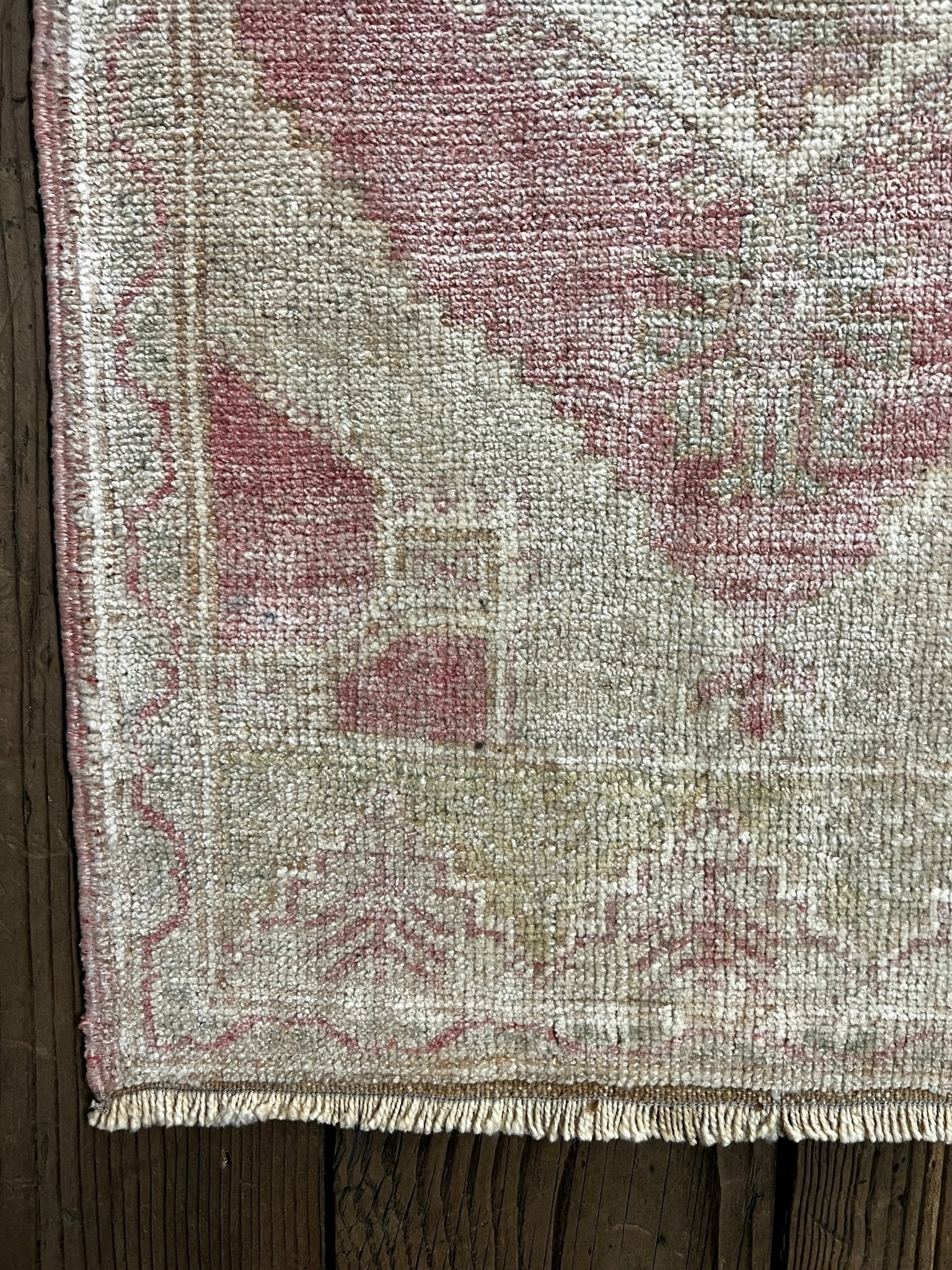 Candan Vintage Turkish Oushak 1.9x3.5 | Banana Manor Rug Factory Outlet