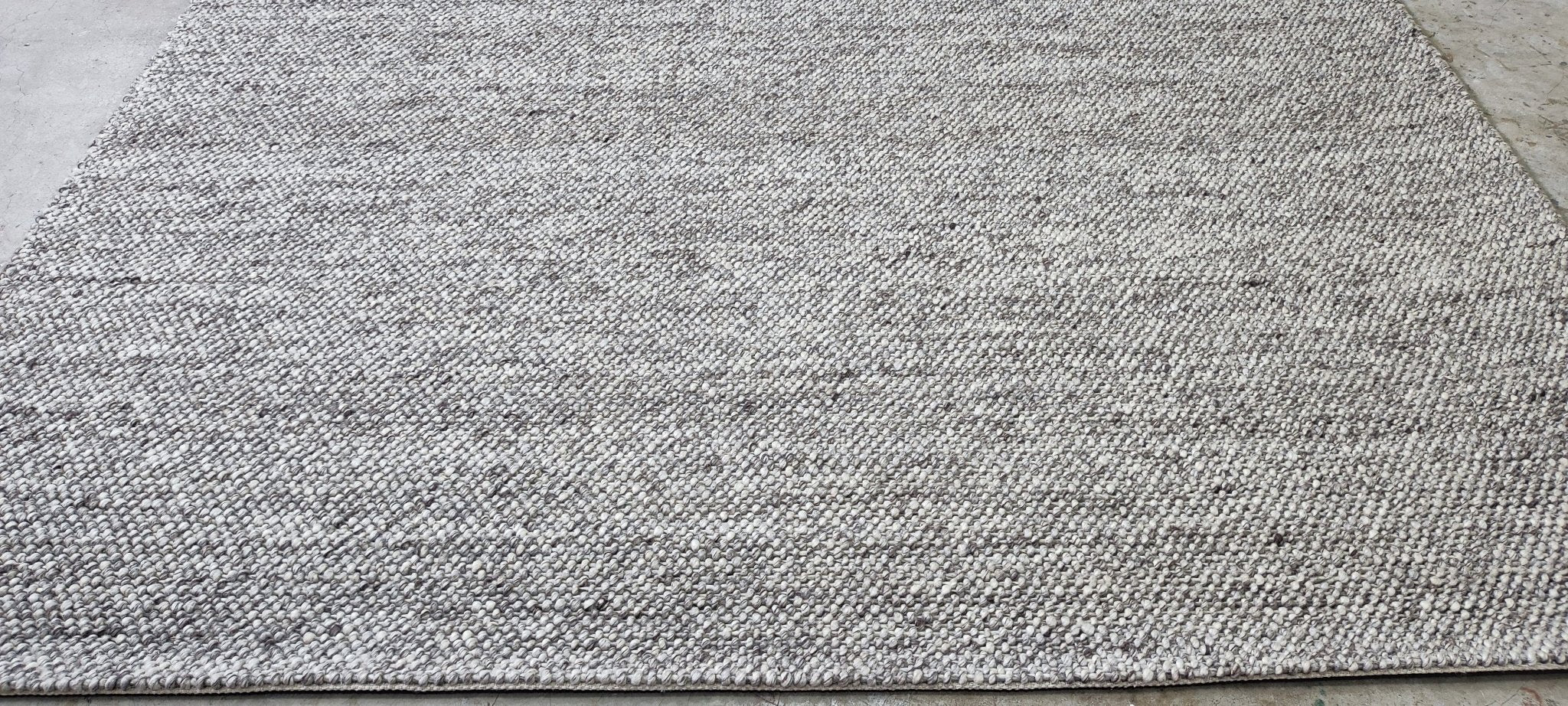 Candlelight Handwoven Pet Grey & Beige Full Loop (Multiple Sizes) | Banana Manor Rug Factory Outlet