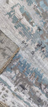 Carina 8x11 Hand Knotted Ivory & Tan Abstract | Banana Manor Rug Factory Outlet