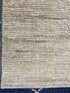Carl Levitt 8.3x9.9 White Tip Sheared Durrie Jute Rug | Banana Manor Rug Company