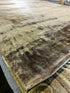 Carl Weathers 8.3x9.9 Light Brown Viscose Handwoven Rug | Banana Manor Rug Factory Outlet