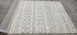 Carlos 5x7.6 Hand-Tufted Wool Ivory & Green Modern | Banana Manor Rug Factory Outlet