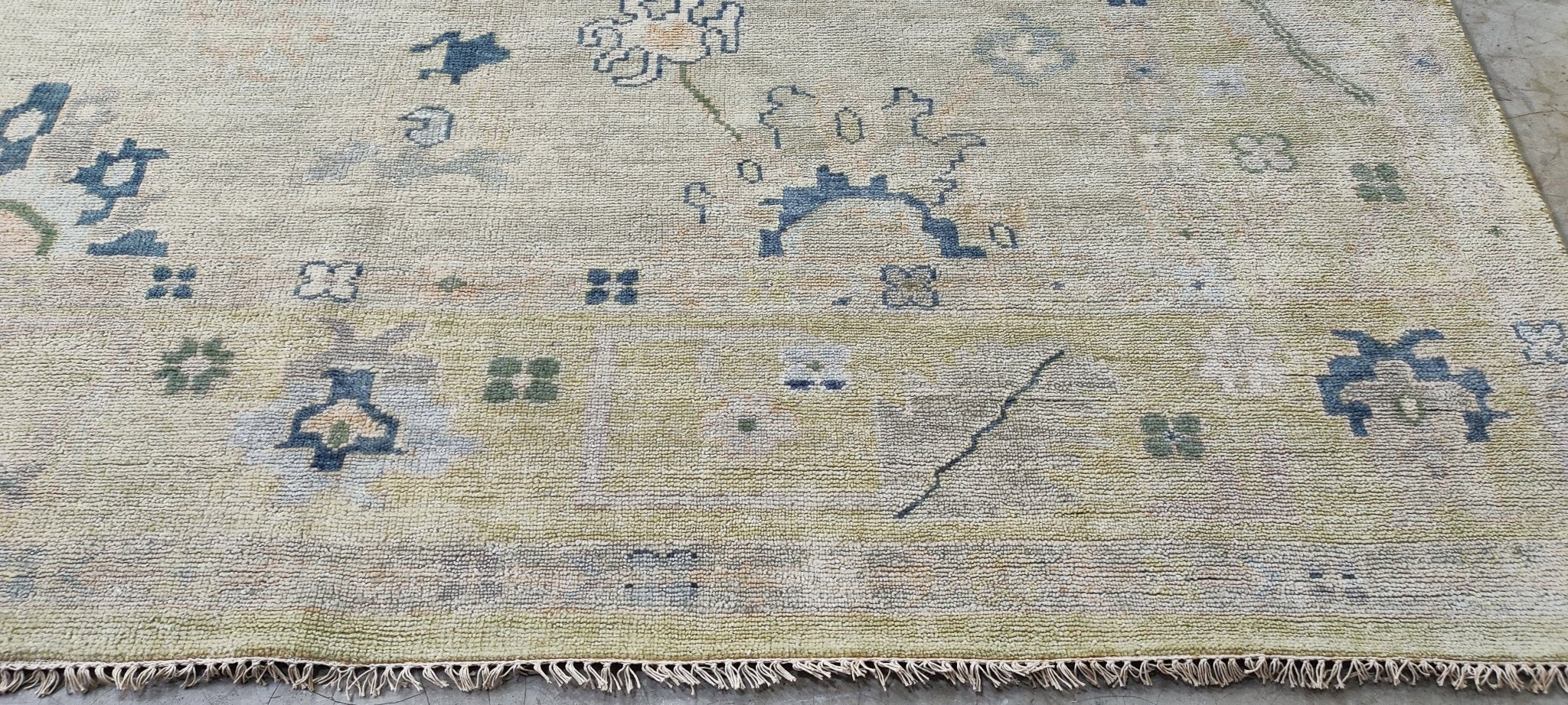 Carlotta 9x12 Tan & Grey Oushak | Banana Manor Rug Factory Outlet