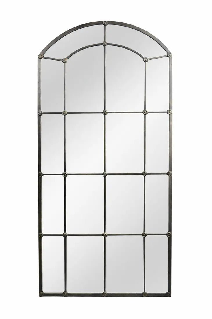 Carlton Banks Cast Iron 33x70 Mirror | Banana Manor Rug Company